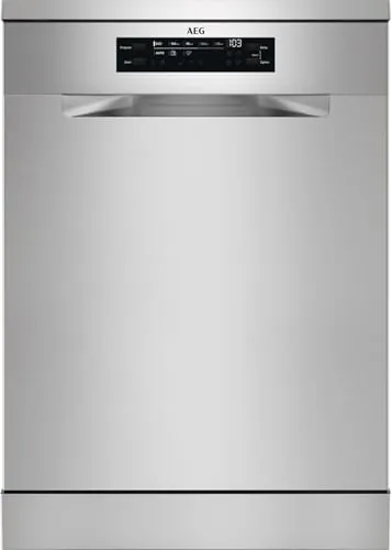 AEG Lavavajillas 60 cm, FFB64607ZM, 13 Cubiertos