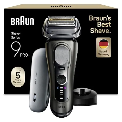 Braun Series 9 Pro+ Afeitadora Eléctrica Hombre, 9625S, Grafito