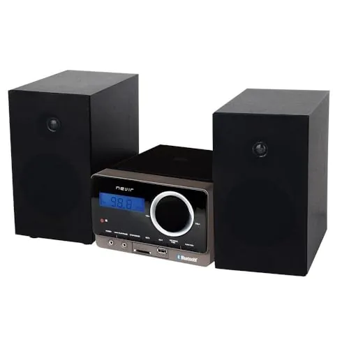 Nevir NVR 715 MCDUB Mini Cadena 40+40watios, NVR-716MCDUB