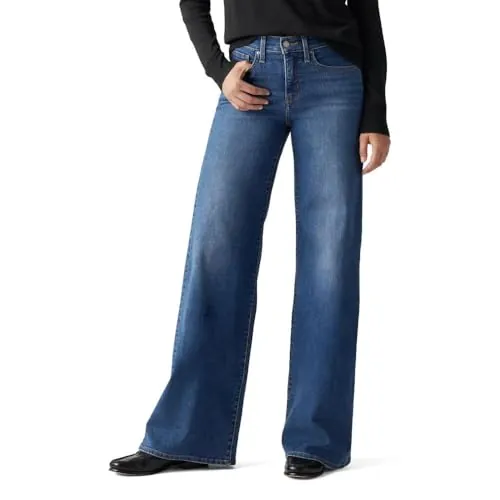 318 Shaping Wide Leg Clever Girl, Chica inteligente, 28W x 30L