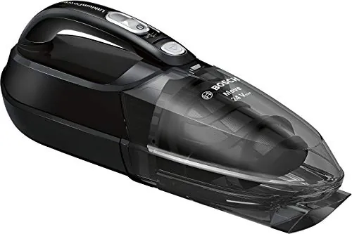 Bosch - Aspirador sin cable y de mano Move Lithium, 24V max, Hasta 45 minutos de autonomía, Negro, BHN24L