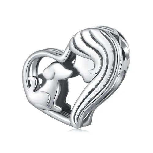 Abalorio para pulsera Pandora Charms para mujer, 4.5-5mm