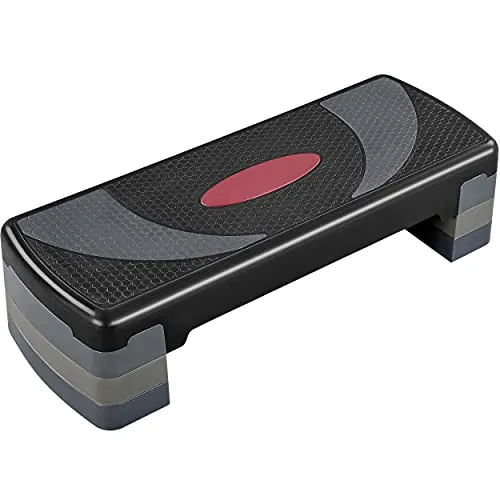 Yaheetech Step de Aeróbic Plataforma Steps Fitness 3 Altura (10,5/15/20cm)