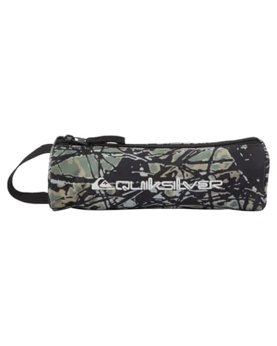 Quiksilver Niños Pencilo Equipaje de Mano, Blanco (Sea Spray), Talla única para Todos