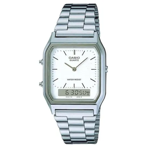 Casio Reloj Vintage AQ-230A-7DMQYES Hombre Acero