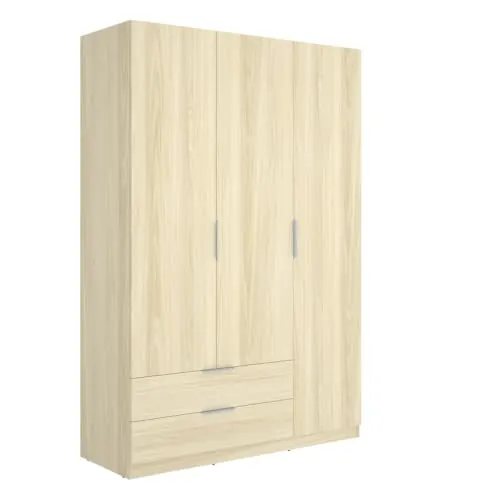 DEKIT Grupo RIMOBEL-Armario 3 Puertas + 2 CAJONES