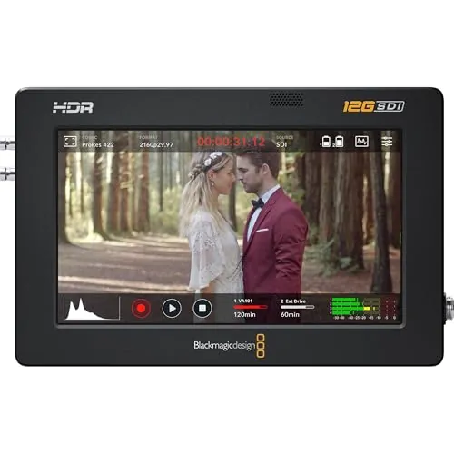 Blackmagic Design Video Assist 5" 12G HDR (BM-HYPERD/AVIDA12/5HDR)