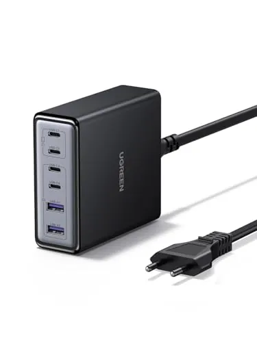 UGREEN Zapix 100W Cargador USB C GAN Estación de Carga de Sobremesa