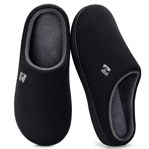 RockDove Zapatilla de dos Tonos Hombre, 44/45 EU, Negro y Gris