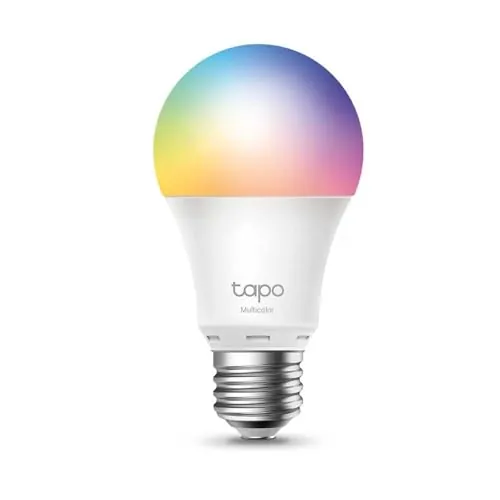 Tapo L530E - Bombilla Inteligente WiFi, RGB Multicolor, 800lm, 8.3W, E27