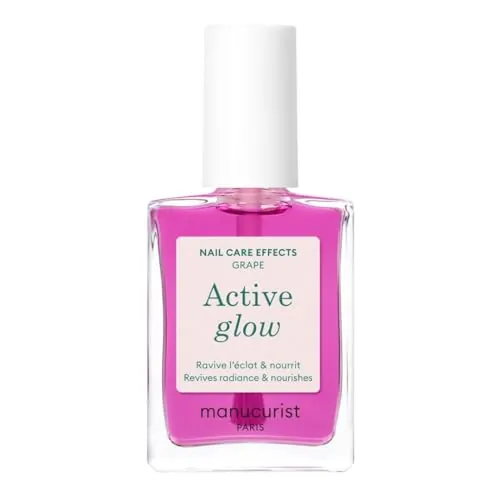 Manucurist Active Glow Grape (Lila) Pintauñas Tratamiento
