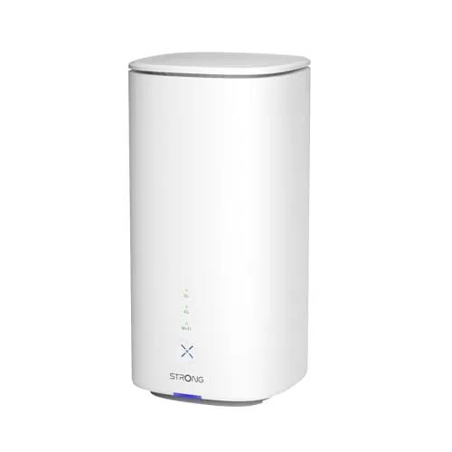 Strong Router 5G con Tarjeta SIM, Router WiFi 7 BE3600 Doble Banda