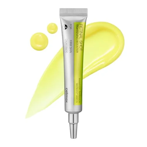celimax Vita A Retinal Shot, Potenciador Reafirmante, Minimizador De Poros, Arrugas Y Líneas De Expresión, Para Una Piel Más Firme, 15 Ml