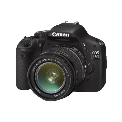 Canon EOS 550D - Cámara Réflex Digital 18.7 MP (Objetivo EF-S 18-55 IS)