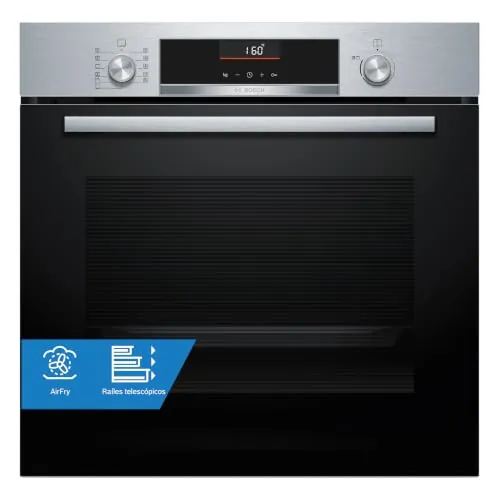 Bosch, Horno, Serie 6, Función AirFry, negro, HBG536ES4