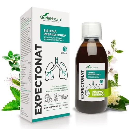 Expectonat jarabe para adultos, 250 ml, Soria Natural