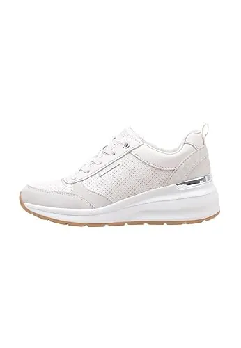 Skechers Billion-Subtle Spots 155616-OFWT, Womens sneakers, white, 38 EU