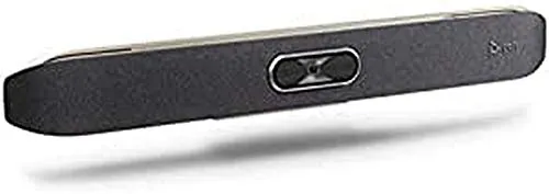 Polycom Bundle Studio X50 & Poly TC8 - Sistema de videoconferencia 4K, Pantalla táctil de 8"", Color Negro
