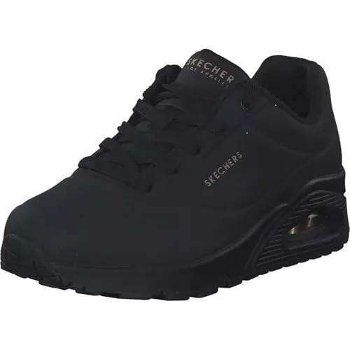 Skechers Uno, Zapatillas Mujer, Negro, 40 EU