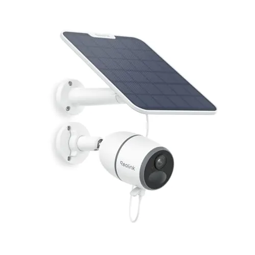 Reolink 4MP Cámara Vigilancia 3G/4G Sim Exterior Camara Solar 4G Sin Cables
