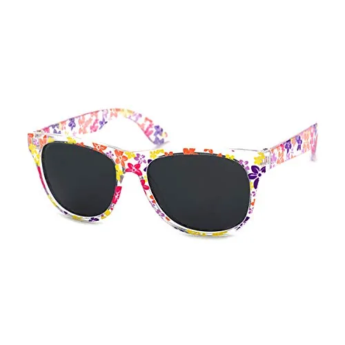 Kiddus Gafas de Sol Niña 6-9 Años Infantiles Polarizadas UV400 CAT3, Protección 100% UVA UVB, Diseño Español, Ligeras para Colegio y Playa, Certificación CE ISO REACH