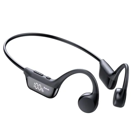 Auriculares de Conducción Ósea Auriculares Oreja Abierta Inalámbricos