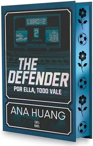 Edición especial. Dioses del juego 2. The Defender: Edición especial con cantos tintados (Ficción)
