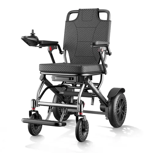 ByteTecpeak D14 Silla de Ruedas Eléctrica Plegable para Mayores
