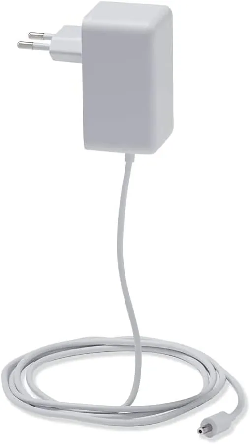 Adaptador de corriente para Amazon Echo Show 5 (3.ª generación), 22 W, color blanco tiza