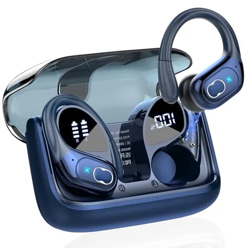 STECEi AI Auriculares Traductor en Tiempo Real(2026), 3 in 1 AI Auriculares Traductor, Bluetooth 5.4, Negocios/Aprendizaje/Reunirse Azul