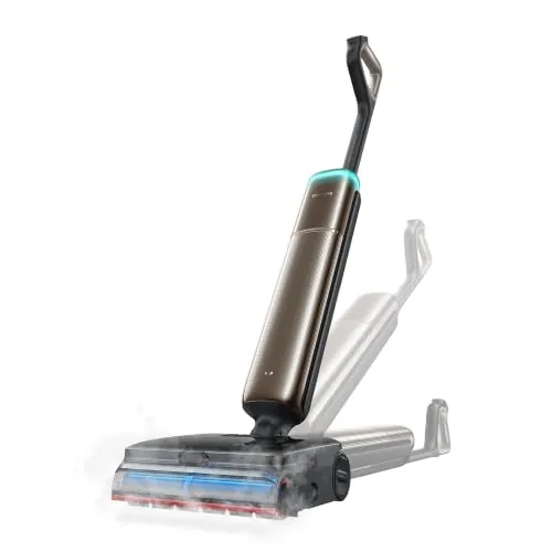 DREAME T16 Pro Steam Aspirador en Seco y Húmedo, Vapor a 200 °C