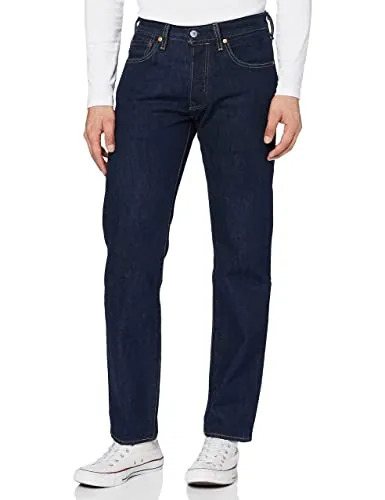 Levi's Hombre 501 Original Fit Vaqueros, One Wash, 30W / 32L