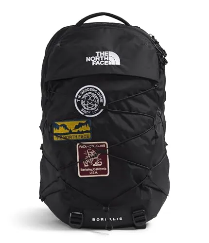 The North Face NF0A52SE56U BOREALIS Sports backpack Hombre TNFBLKUBORELSPATCH/TNFWHT Tamaño OS