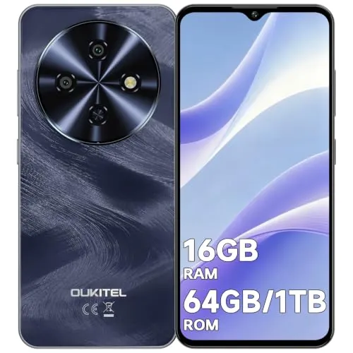 OUKITEL C5 Telefonos Moviles Libres 2026, Batería 5150mAh Telefono Movil