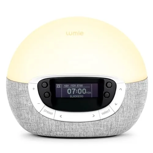 Lumie Bodyclock Shine 300 Despertador de Luz con Radio FM
