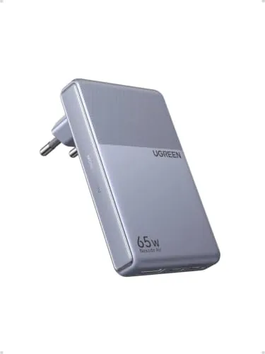 UGREEN Nexode Air 65W Cargador USB C Carga Rápida Ultra Slim Adaptador