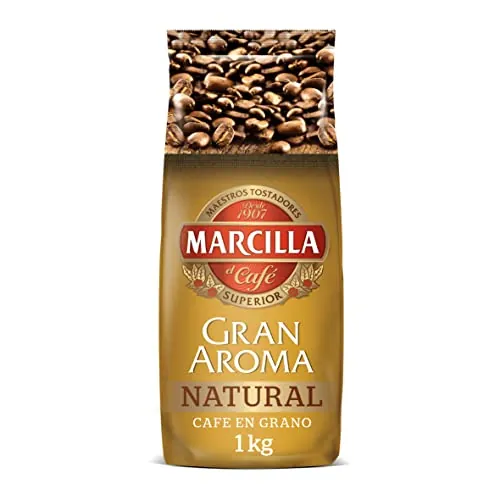 Marcilla Gran Aroma Café en Grano Natural | 1000g
