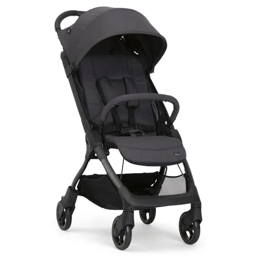 Chicco WE 2 Cochecito Ligero,Plegable de 0 Meses hasta 22 kg,Cochecito de Viaje, Cochecito Ligero para Avión,Reclinable con Posición de Sueño,Arnés Acolchado,Cubierta Compacta y Paraguas Protector