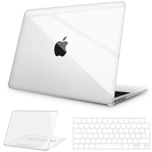 NPUOLS Funda para MacBook Air 13,6 Pulgadas M5 M4 M3 M2 2026-2022