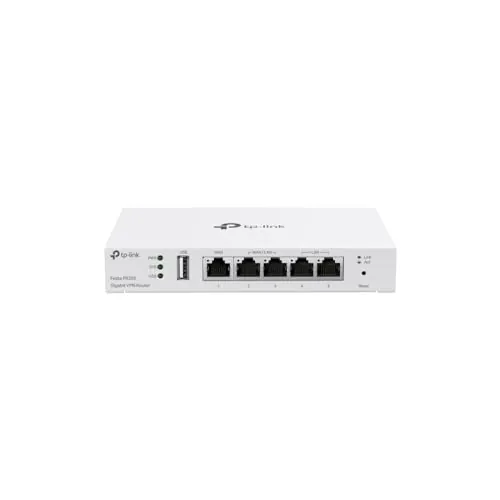 TP-Link Festa FR205 - Router VPN Gigabit, 5 puertos y gestión en la nube