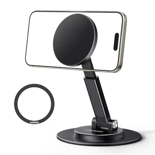 UGREEN Soporte Magnético para iPhone de Mesa