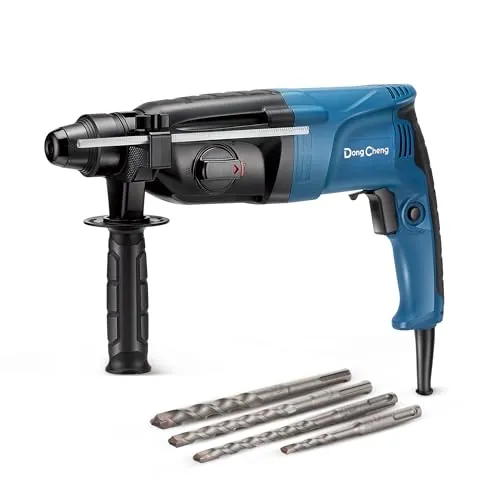 Dong Cheng Martillo Perforador 800W 2.8 J, SDS plus, hormigón Ø 26 mm