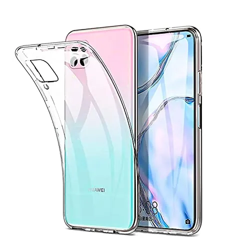 Todotumovil Funda de Gel TPU Carcasa Silicona para movil Huawei P40 Lite Transparente