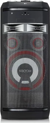 LG OL100.DEUSLLK Altavoz de pie, Color Negro, Tamaño único