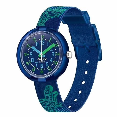 FLIK FLAK Reloj Niño Cyberozaurus, Clásico, Clásico