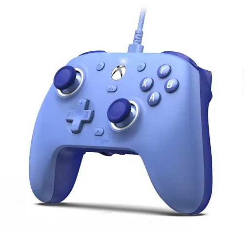 GameSir G7 SE Controlador con Cable para Xbox Series X|S, Controlador Xbox con Joystick con Sensor de Efecto Hall, Funciona con Xbox One y Windows 10/11, con Licencia Oficial para Xbox (Azul)