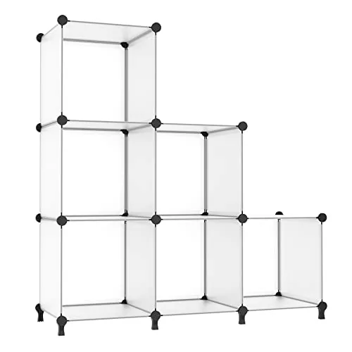 AWTATOS Organizador de Almacenamiento en Forma 6 de Cubo