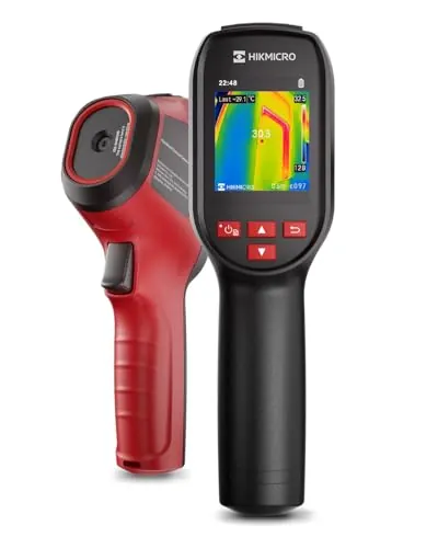 Camara Termica D01 Lite, Pistola Termómetro Visual IR 96x96