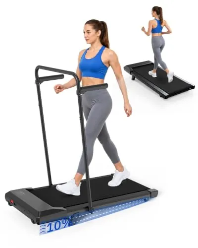 Superun Cinta de Correr con Inclinación, 2,5-3 CV, 1-12km/h, Control App