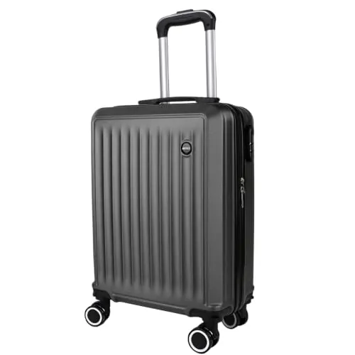 Lirixia Maleta de Cabina 55x40x20cm, Trolley de Cabina Rígido Resistente